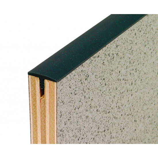 Standard T-edge edging - 15 mm thickness - 5 m roll