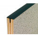 Standard T-edge edging - 15 mm thickness - 5 m roll