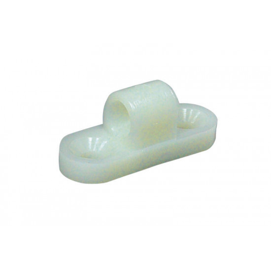 Vertical wall eyelet, plastic, loose