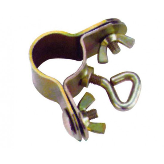 Corner pipe clamp 22+25mm loose