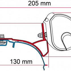 Fiamma Adap.F35 VW T5