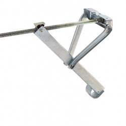 AL-KO standard corner steady, 800kg capacity, installation dimension 505mm