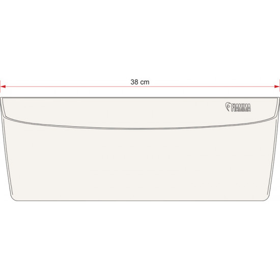 Pocket Plus Storage M - cream white