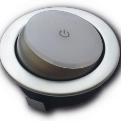 Adjustable LED recessed spotlight