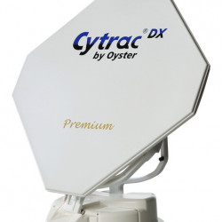 Cytrac® DX Premium satellite system including 19" Oyster® TV