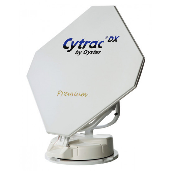 Cytrac® DX Premium satellite system including 19" Oyster® TV