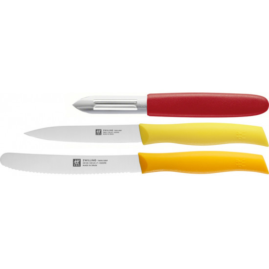 Zwilling knife set, assorted colors