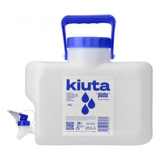 Plastex water canister - 5 liters