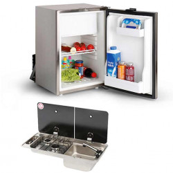 Campervan conversion kit 40 K - Cooker-sink combination & built-in refrigerator