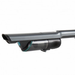 Cordless vacuum cleaner 230 V / 200 W with USB - Silver Grey