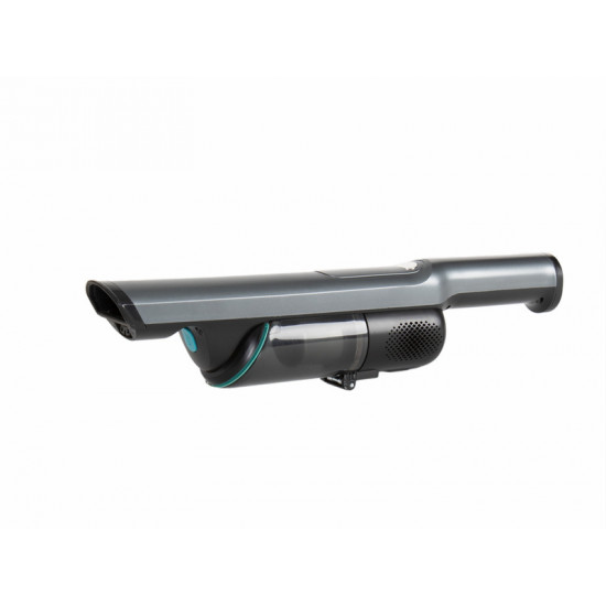 Cordless vacuum cleaner 230 V / 200 W with USB - Silver Grey