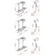 Carry Bike Frame bicycle carrier for VW Crafter ≥ 2017