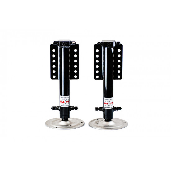 MA-VE Hydraulic Leveling Jacks - 12V System for Fiat Ducato X250/290 with Fiat Original Chassis