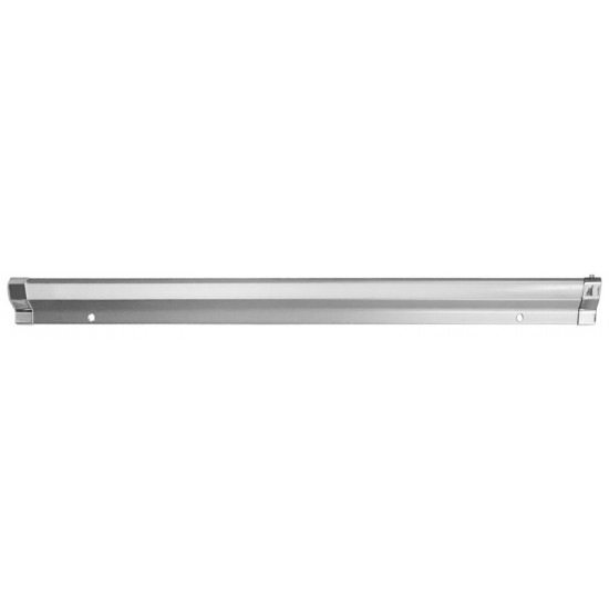 Surface-mounted linear light - 500 mm - switch on the left