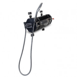 20L plastic outdoor shower for roof rack