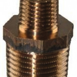 Brass transition piece