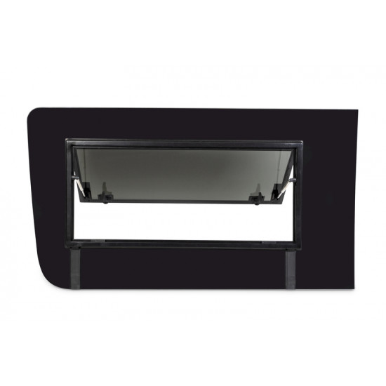 SAFETY GLASS OPENING WINDOWS FOR CAMPING BUSES AND MAXIVANS