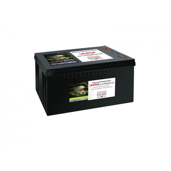 On-board battery with lithium technology 300Ah