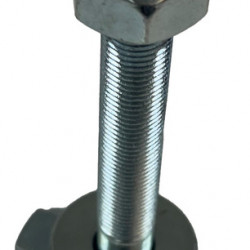Fasteners for system rails