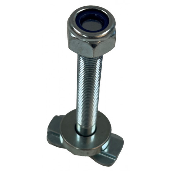Fasteners for system rails