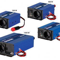 Sine wave inverters - 200 to 1000 W