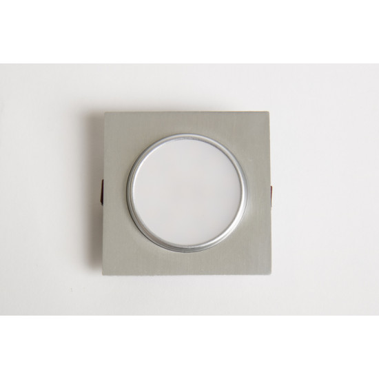 Carbest LED recessed spotlight, square
