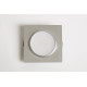 Carbest LED recessed spotlight, square