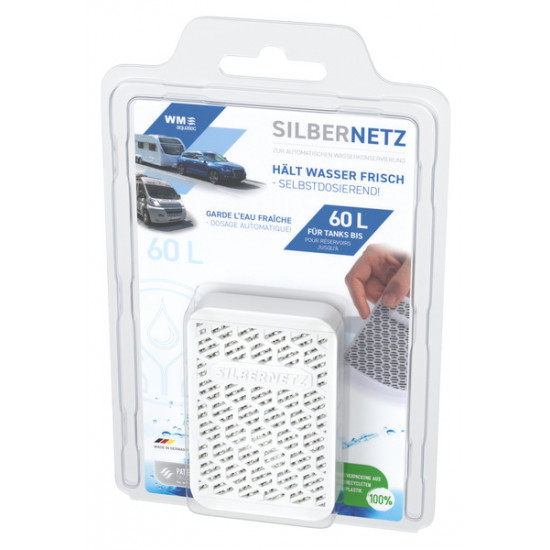 Water conservation silver net