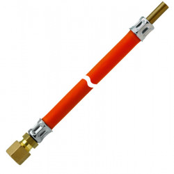 Marine gas hose 40 cm - RVS8 x RST8