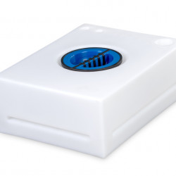 Water tanks with mounting groove for optional mounting brackets, 15 liters