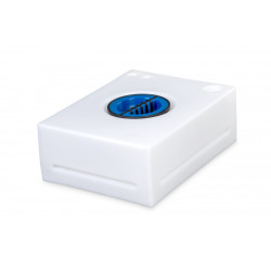 Water tanks with mounting groove for optional mounting brackets, 15 liters