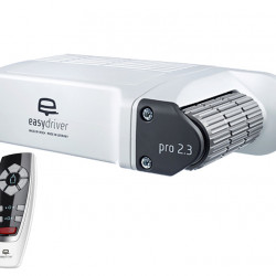 Fully automatic maneuvering system Easydriver 1.8, single-axle tractor