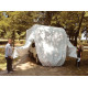 Protective cover for vans L480xW200cmxH210cm