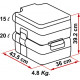 Camping toilet Fiamma Bi Pot 39