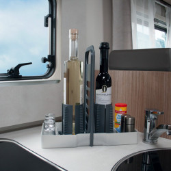 Purvario Multi Tray OELE for mobile use - Light Grey/Anthracite