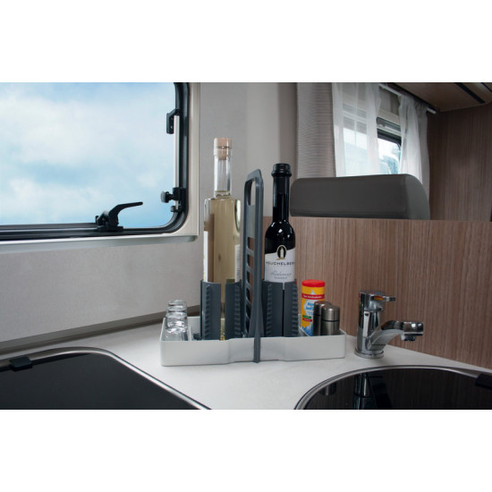 Purvario Multi Tray OELE for mobile use - Light Grey/Anthracite