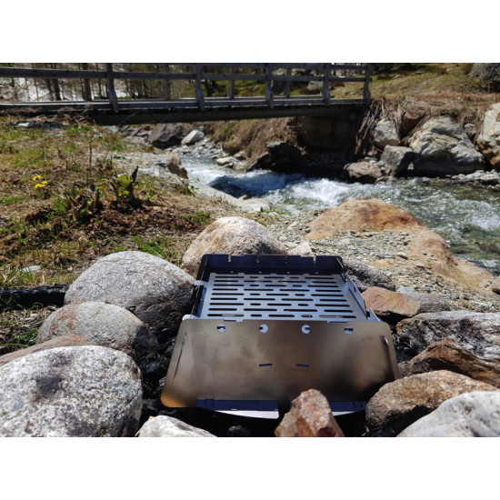 PicOli – Plug-in grill attachment for gas stoves