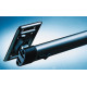 Folding table leg - top joint - 675 mm - metallic
