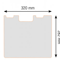 Cutting boards and sink insert - for Frankia / Yukon / Weinsberg Vans, among others