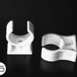 Pipe bracket for 28mm wastewater pipe system