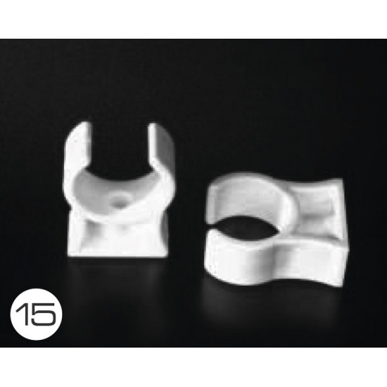 Pipe bracket for 28mm wastewater pipe system