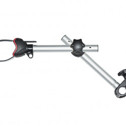FIAMMA Bike-Block Pro S D2 Bicycle Holder with Joint, Silver