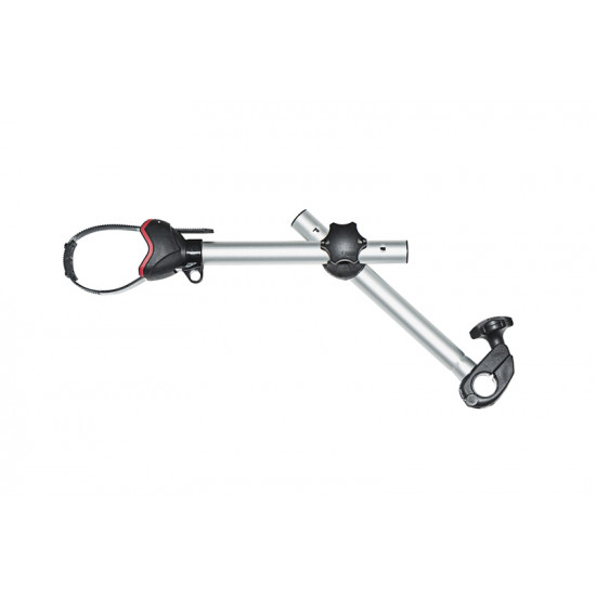 FIAMMA Bike-Block Pro S D2 Bicycle Holder with Joint, Silver