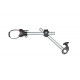 FIAMMA Bike-Block Pro S D2 Bicycle Holder with Joint, Silver