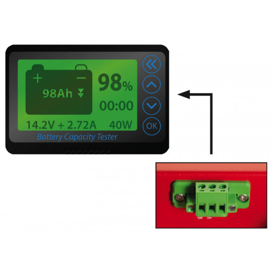 Display for EZA ENERG-E