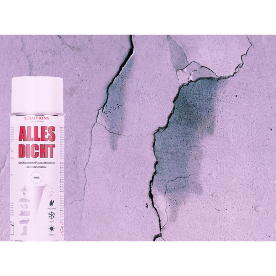 Solutions All Seal Spray Plastic Grey