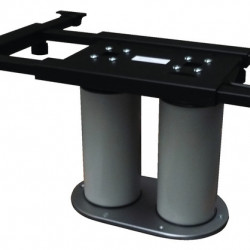 Two-column lift frame - displacement X = 230 mm Y = 250 mm