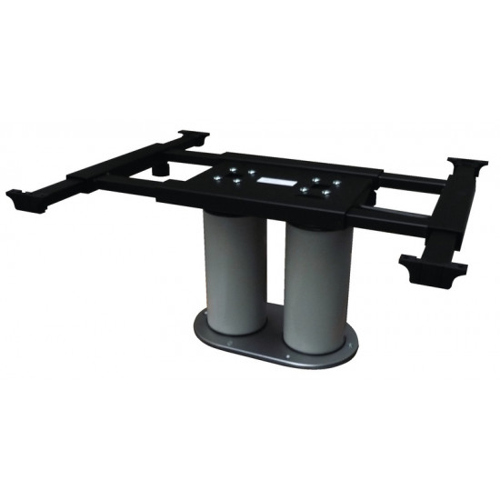 Two-column lift frame - displacement X = 230 mm Y = 250 mm