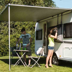 Thule 1200 - Bag awning for keder rail - 325cm, Sapphire Blue