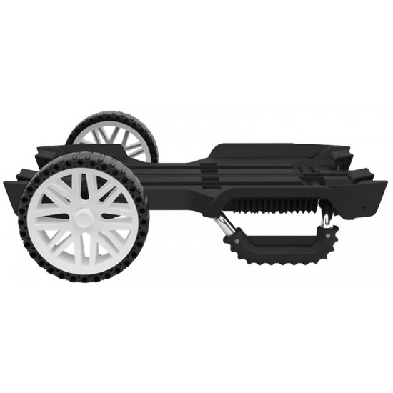 Wheel set with robust rubber wheels - Optional accessory for Furrion eRove